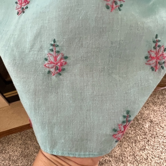 Two Embroidered Bollywood Tunic‎ Tops (Bundle of 2) - Picture 14 of 14